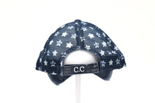 Load image into Gallery viewer, Distressed American Flag &amp; Star Ball Cap

