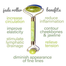 Load image into Gallery viewer, Jade Beauty Roller
