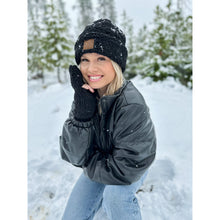 Load image into Gallery viewer, Fuzzy Lined Sherpa Cuffed C.C Beanie

