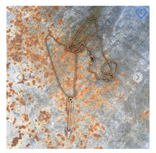 Load image into Gallery viewer, Rustic Copper Arrow Necklace
