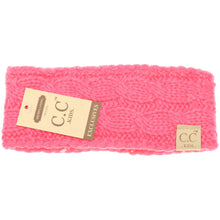 Load image into Gallery viewer, KIDS Solid Cable Knit CC Head Wrap - 3 COLORS!
