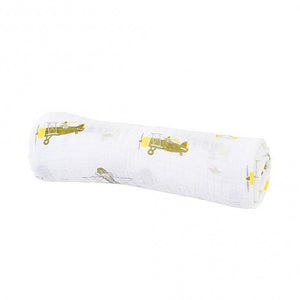 Airplane Animals Swaddle