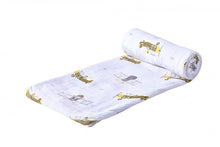 Load image into Gallery viewer, Airplane Animals Swaddle
