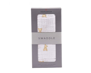 Teddy Bear Swaddle