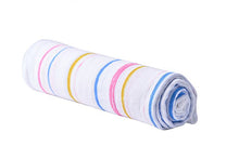 Load image into Gallery viewer, Spring/Summer Stripe Swaddle
