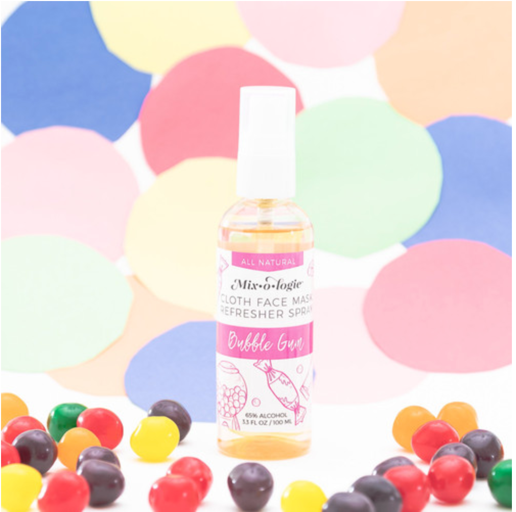 Bubblegum Mask Refresher Spray