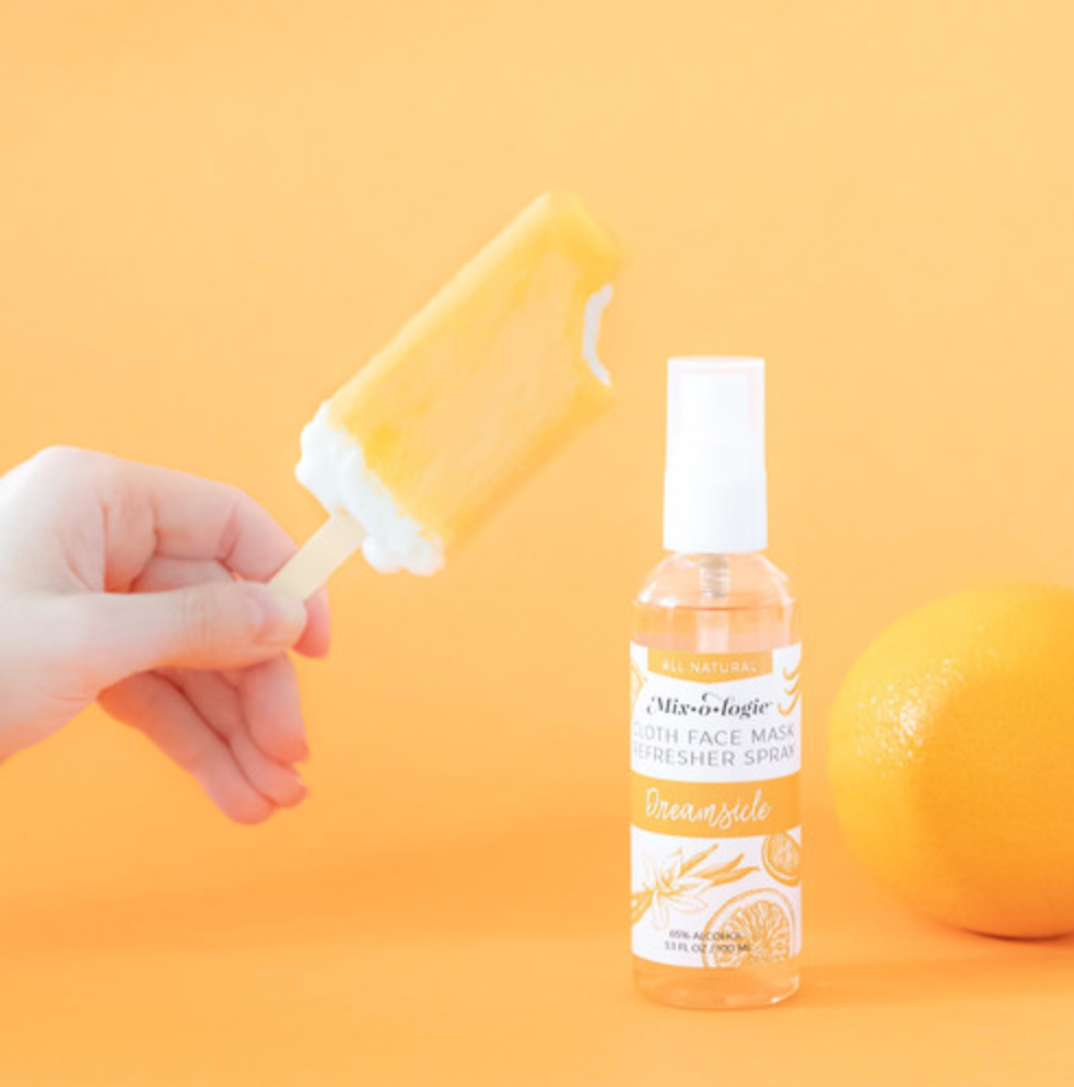 Dreamsicle Mask Refresher Spray