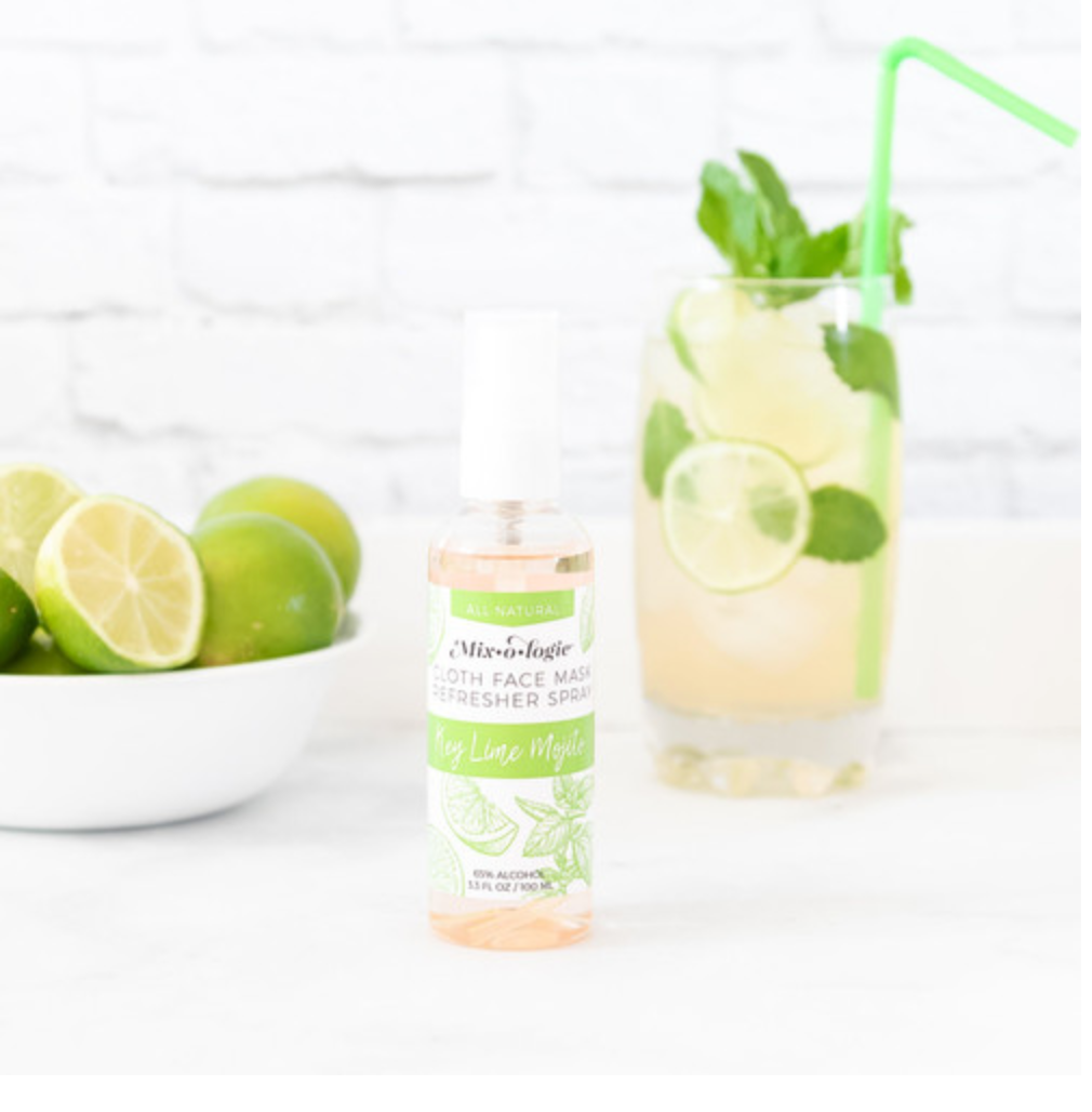 Key Lime Mojito Mask Refresher Spray