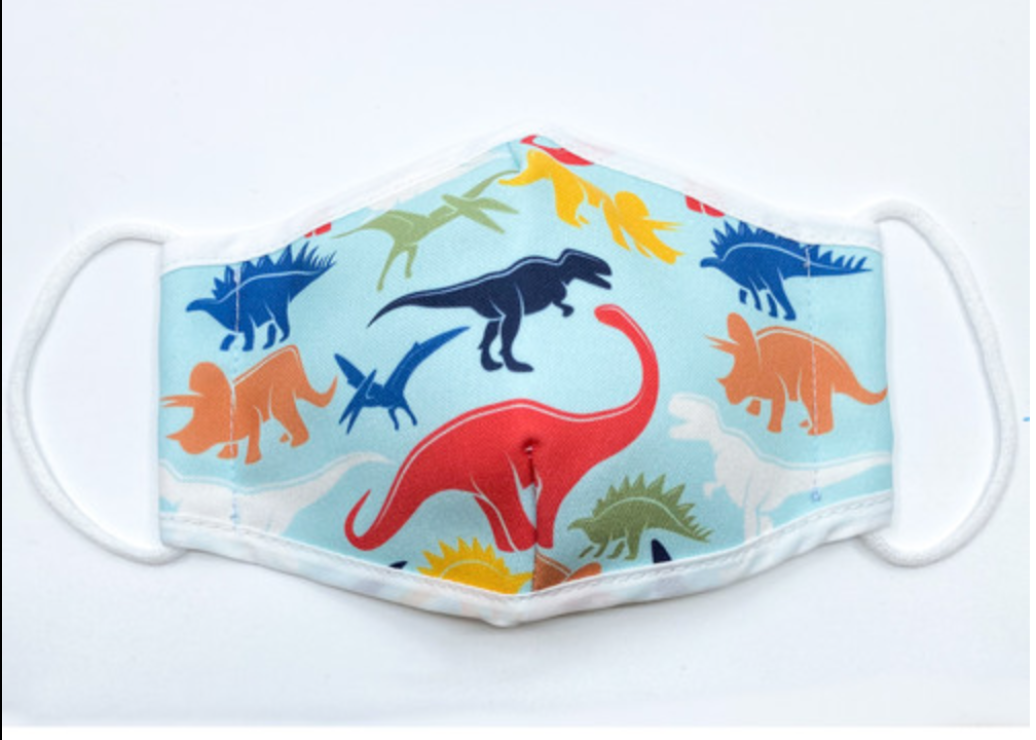 Dinosaur Child Mask