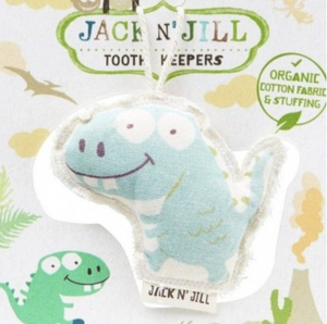 Jack N' Jill Tooth Keeper-Dino