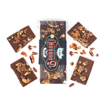 Load image into Gallery viewer, Sir Bourbon Baconsworth Chocolate Bar
