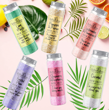 Load image into Gallery viewer, Paradise Fruits Bath Salts Set
