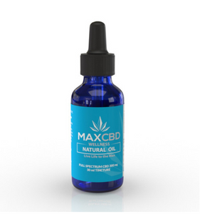 Daily Relief 300mg Full Spectrum CBD Oil