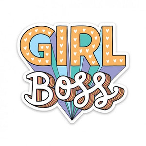 Girl Boss Sticker