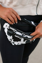 Load image into Gallery viewer, Cow Sabrina Sling Bag
