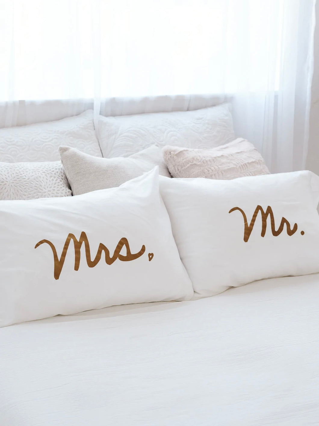 Mr & Mrs Pillowcases