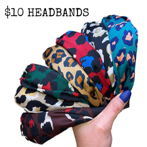 Leopard Headband