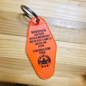 Motel Key Fob - Sanderson Sisters