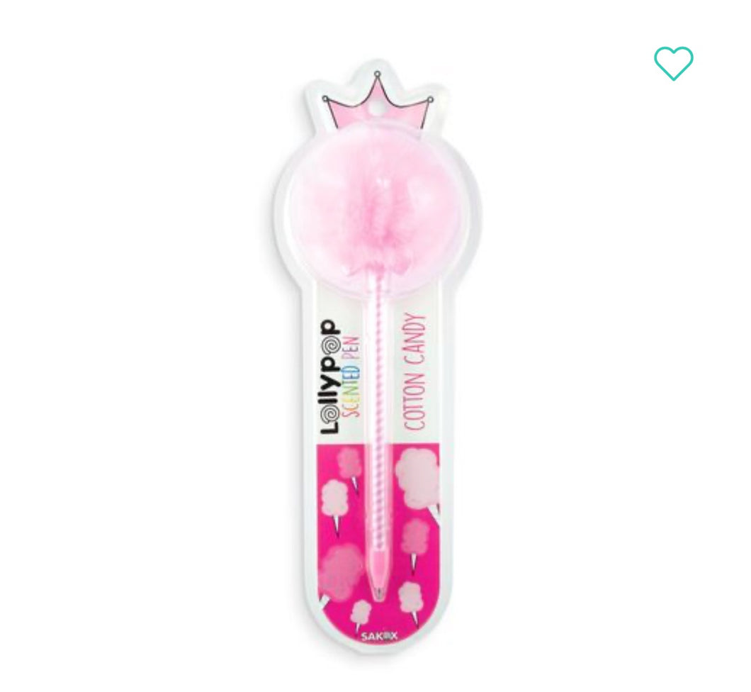 Sakox Scented Lollypop Pen - Cotton Candy