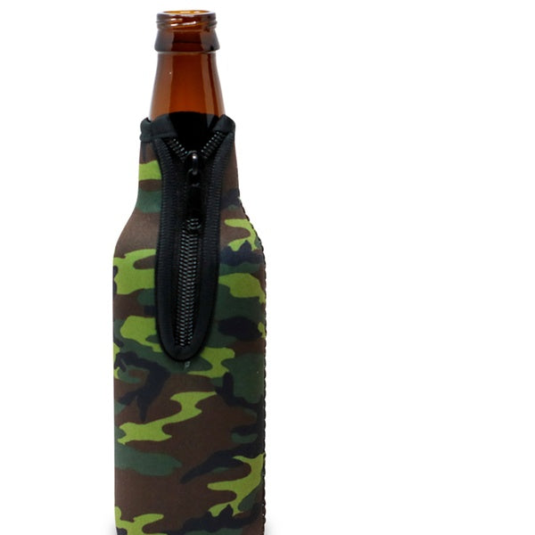 Camo Bottle Coozy