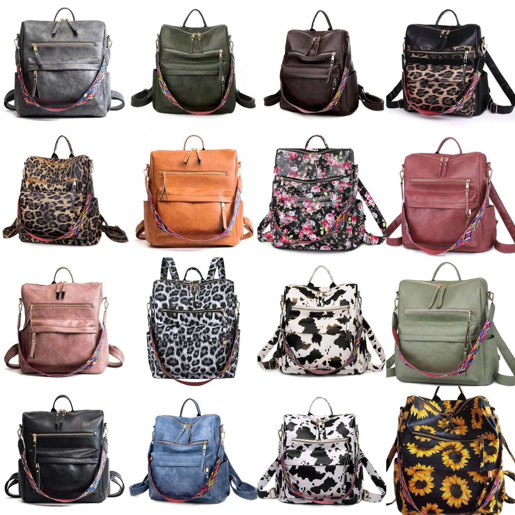 Assorted Backpack