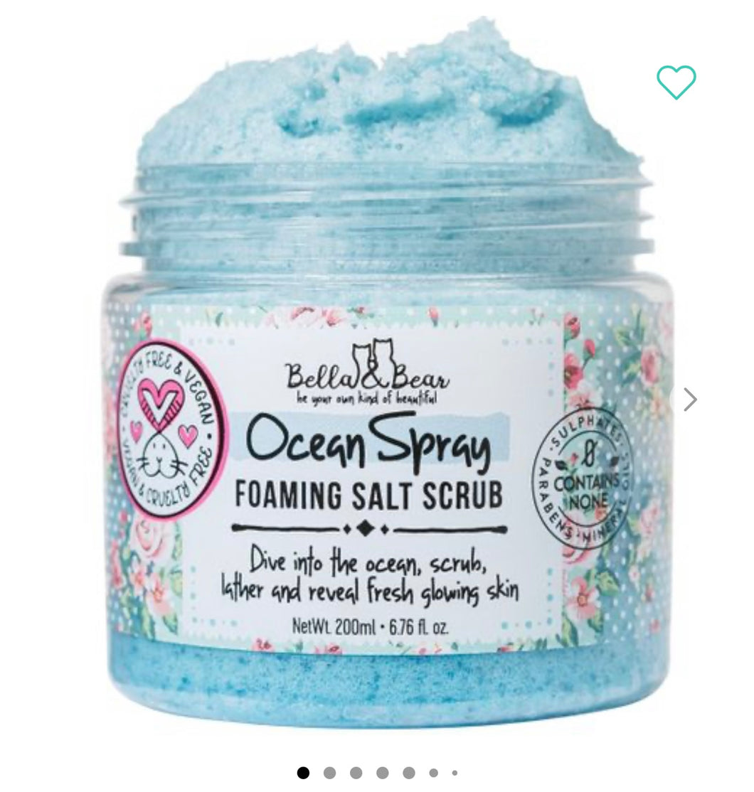 Ocean Spray Salt Scrub & Wash 6.7oz