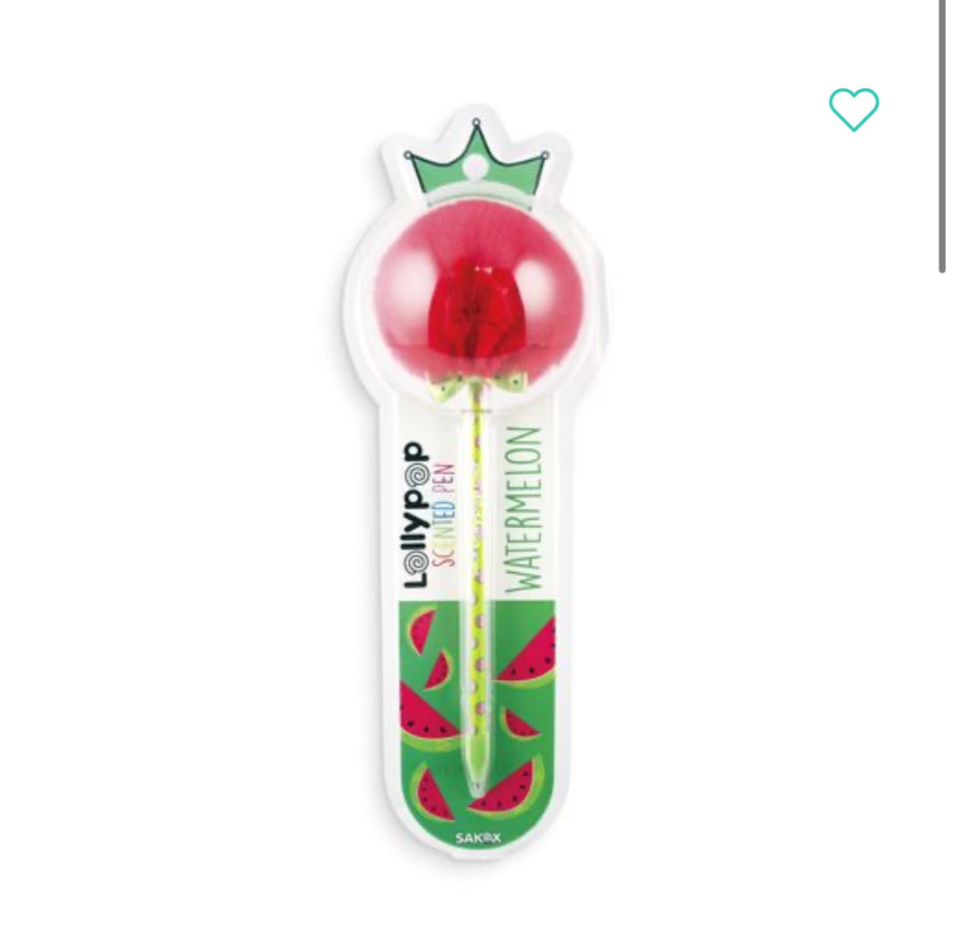 Sakox Scented Lollypop Pen - Watermelon