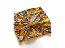 Load image into Gallery viewer, Bali Mustard Women's Wide Headband
