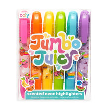 Load image into Gallery viewer, Jumbo Juicy Scented Highlighters
