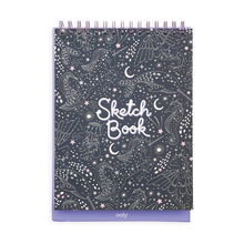 Load image into Gallery viewer, Standing Sketchbook: Celestial Stars
