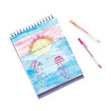 Load image into Gallery viewer, Standing Sketchbook: Celestial Stars
