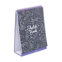 Load image into Gallery viewer, Standing Sketchbook: Celestial Stars
