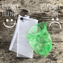 Load image into Gallery viewer, Reusable Produce Sacks (6-Pack Set)
