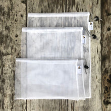 Load image into Gallery viewer, Reusable Produce Sacks (6-Pack Set)
