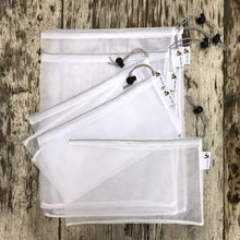 Load image into Gallery viewer, Reusable Produce Sacks (6-Pack Set)
