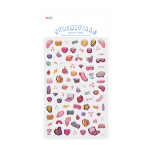 (Itsy Bitsy) Stickiville Standard - GRL Boss (1 Sheet)